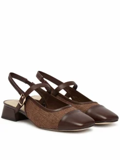 Décolleté 9-29604-46 Marrone