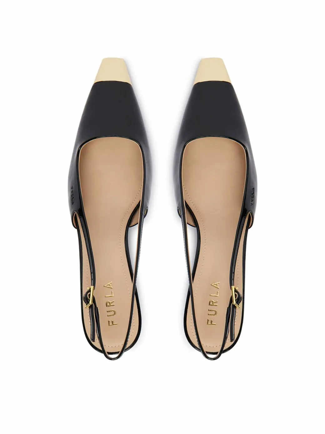 Décolleté Metal Slingback YM29FML X70000 CN O6000 Nero