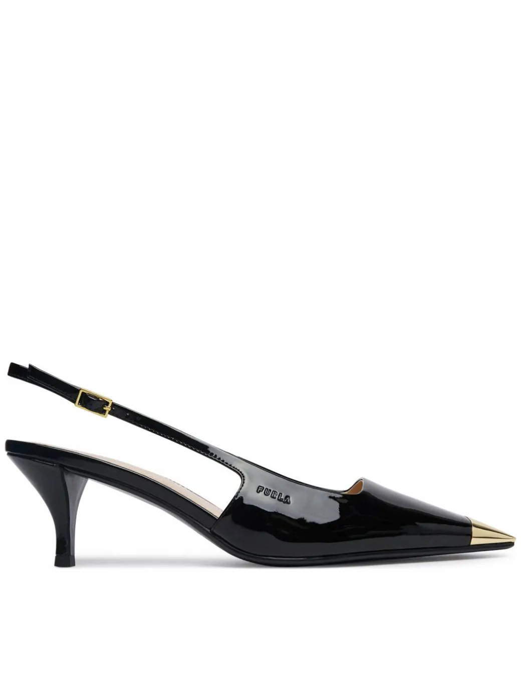 Décolleté Metal Slingback YM29FML X70000 CN O6000 Nero