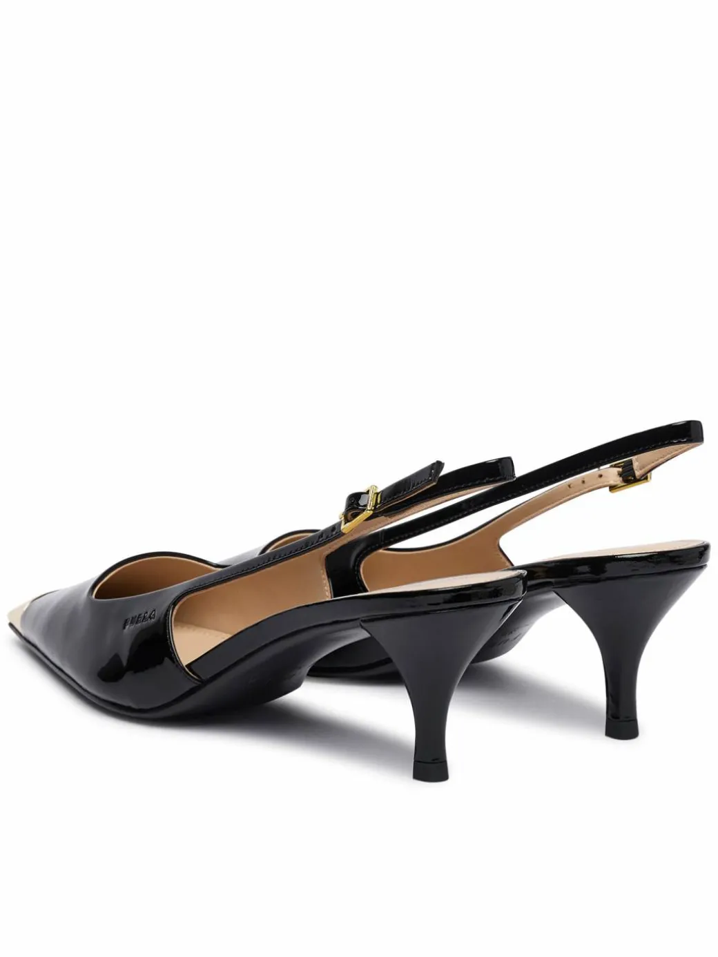Décolleté Metal Slingback YM29FML X70000 CN O6000 Nero
