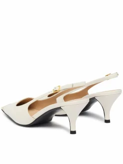 Décolleté Metal Slingback YM29FML X30000 CN 1704S Crema