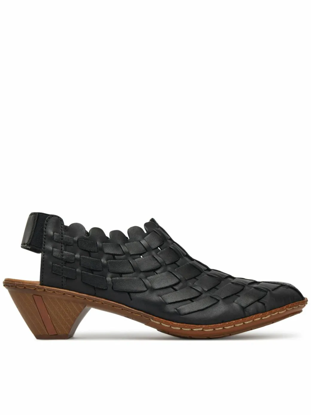 Décolleté 46778-01 Nero