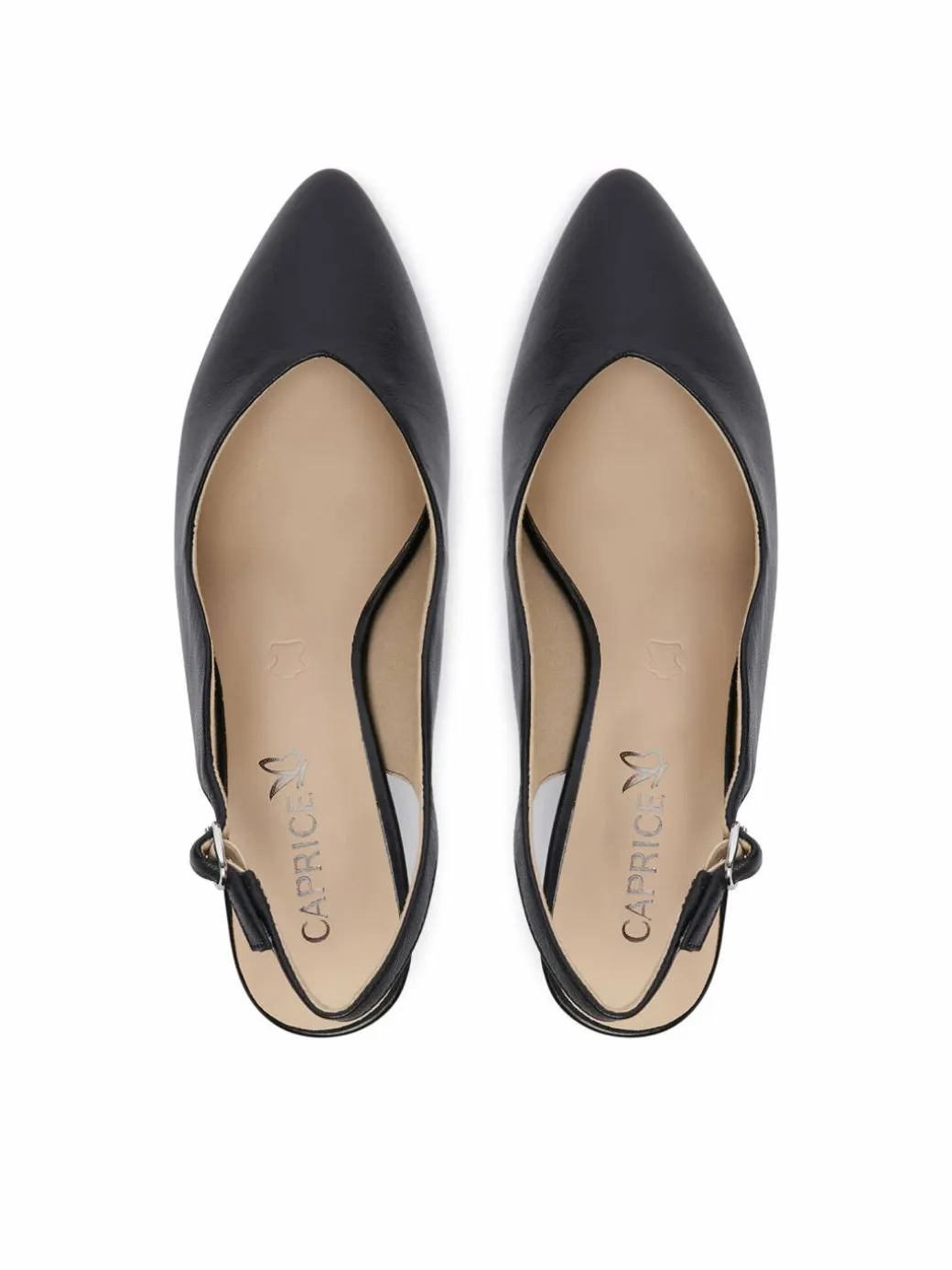 Décolleté 9-29603-44 Nero