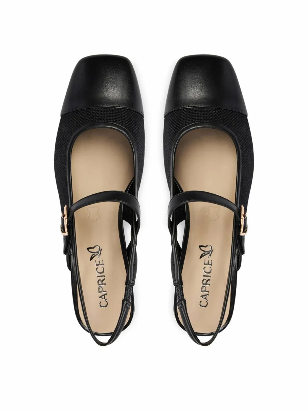 Décolleté 9-29604-46 Nero