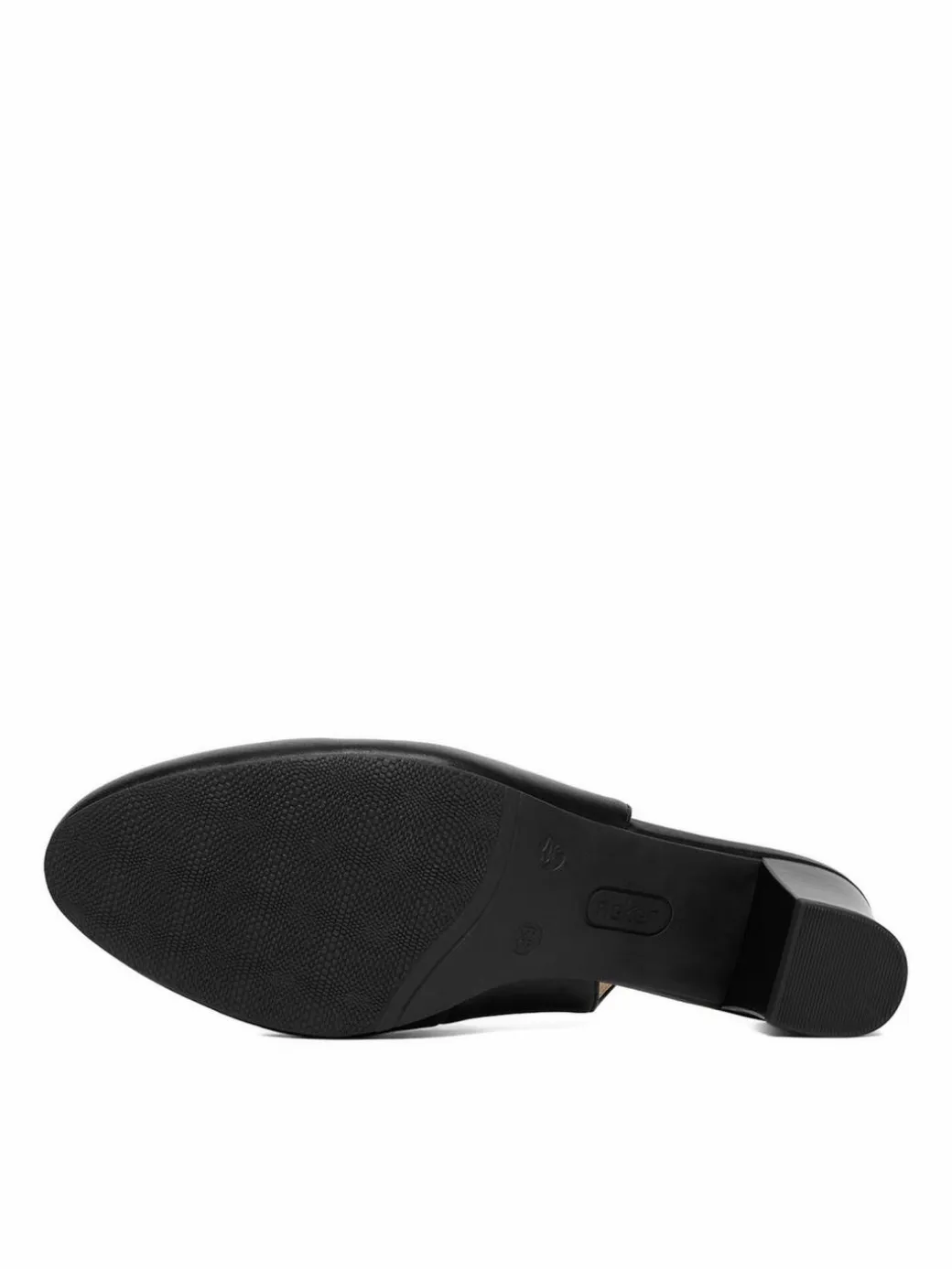 Décolleté 44651-00 Nero