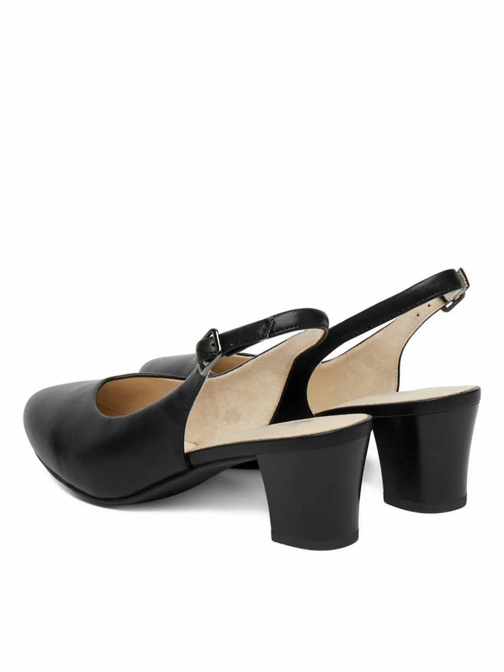 Décolleté 44651-00 Nero