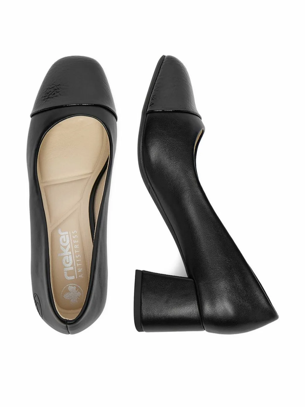 Décolleté 44760-00 Nero