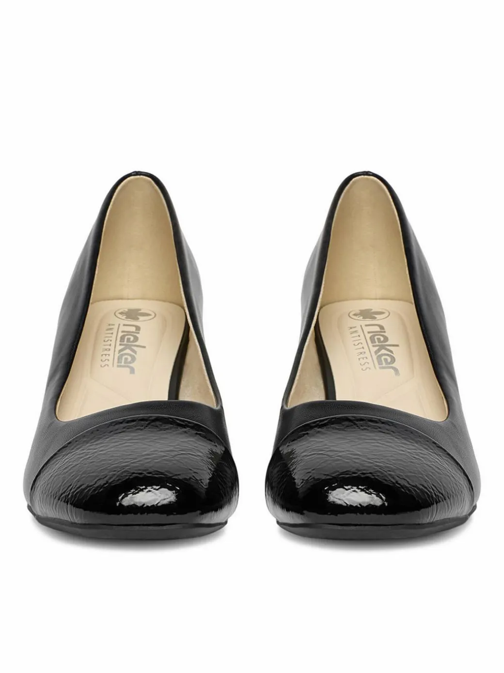 Décolleté 44760-00 Nero