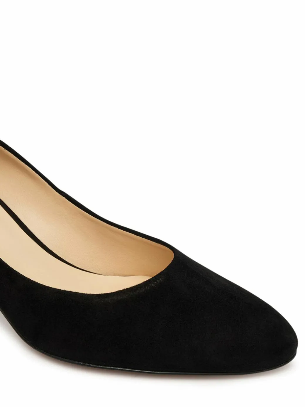 Décolleté 1-106002 Nero