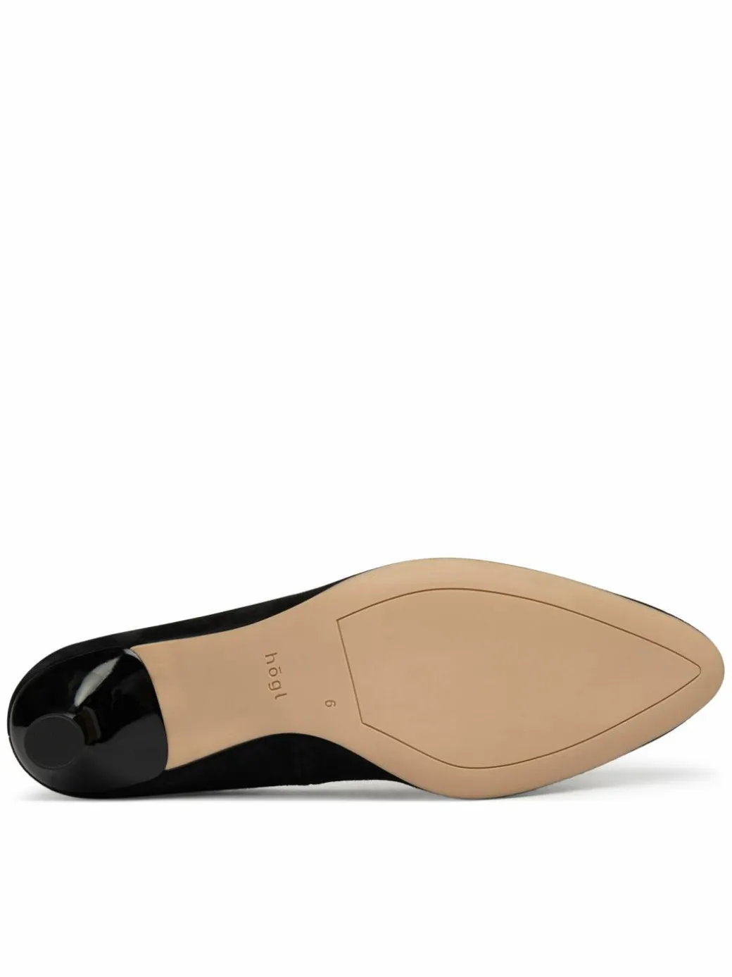 Décolleté 1-106002 Nero