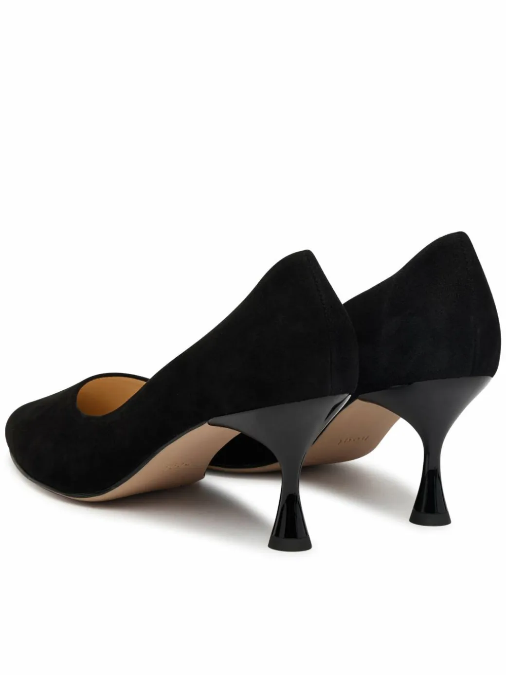 Décolleté 1-106002 Nero