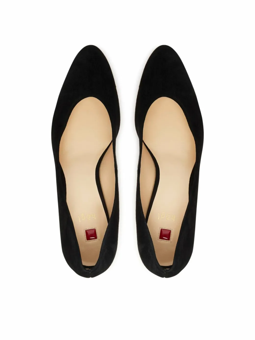 Décolleté 1-106002 Nero