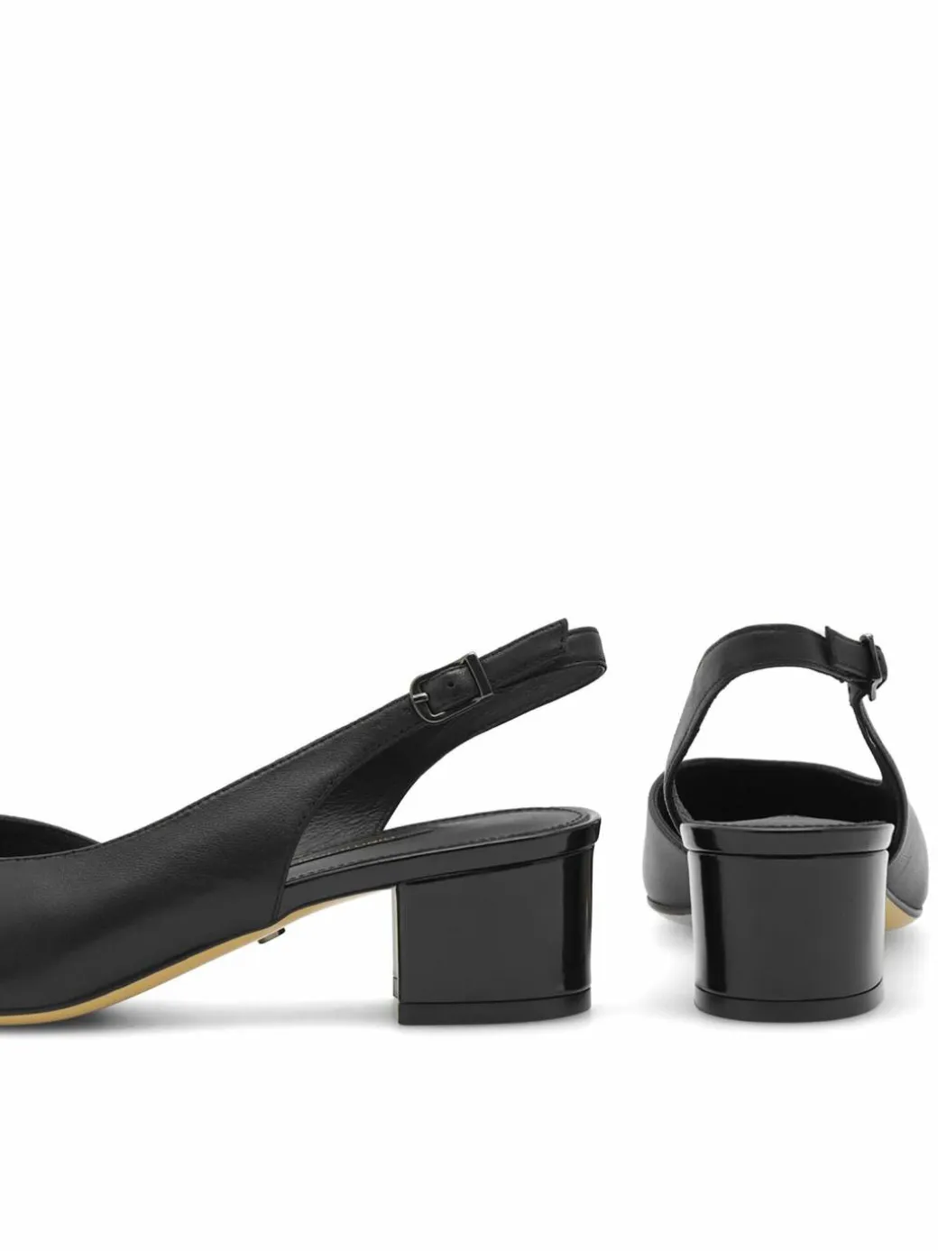 Décolleté 4893-01 Nero
