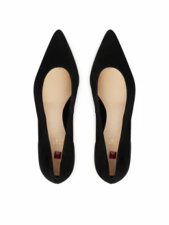 Décolleté 1-104502 Nero