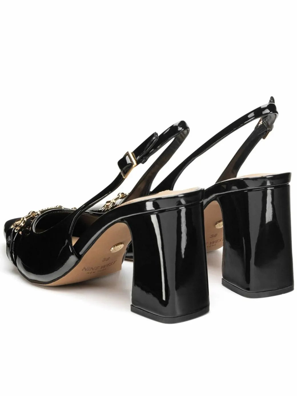 Décolleté PD0023-01 Nero