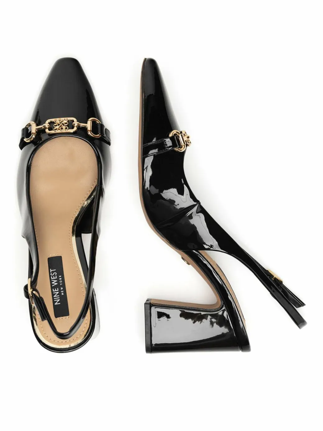 Décolleté PD0023-01 Nero