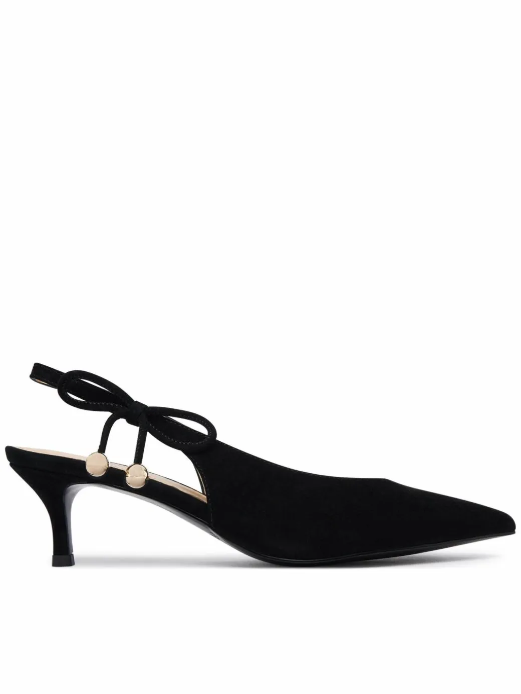 Décolleté Poppy Slingback YM24FPO C10000 CN O6000 Nero