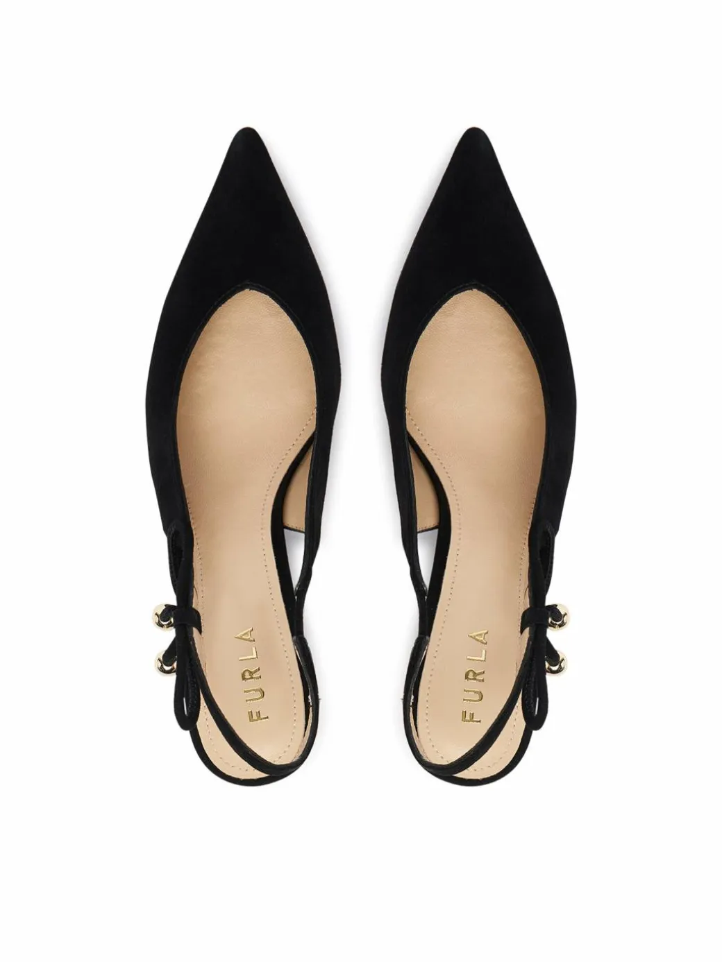 Décolleté Poppy Slingback YM24FPO C10000 CN O6000 Nero