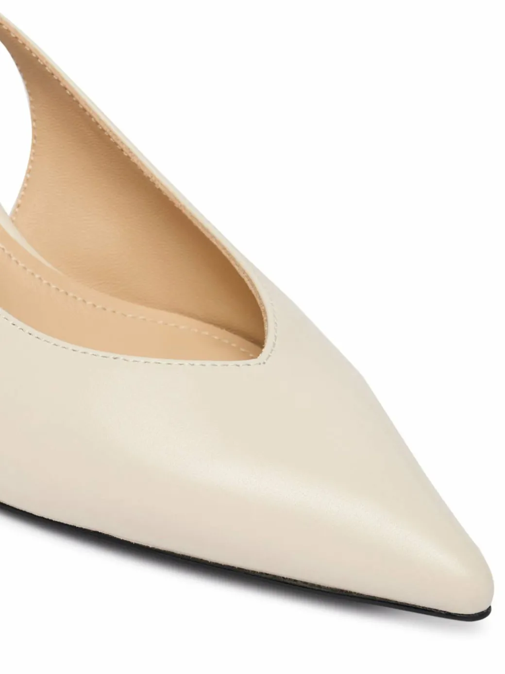 Décolleté Poppy Slingback YM24FPO X30000 CN 1704S Crema
