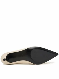 Décolleté Poppy YM21FPO X30000 CN 1704S Crema