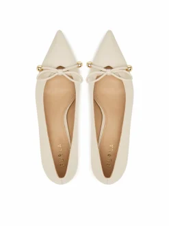 Décolleté Poppy YM21FPO X30000 CN 1704S Crema