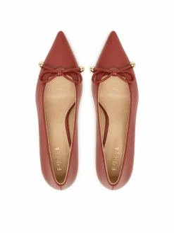 Décolleté Poppy YM21FPO X30000 CN 4902S Marrone