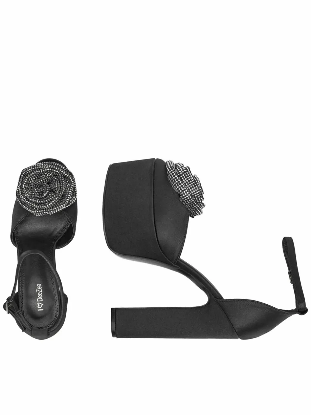 Décolleté PXH1631310 Nero