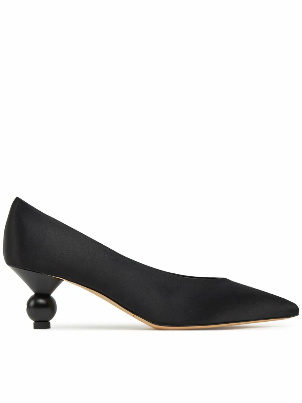 Décolleté Renzasatin 2515521055600 Nero