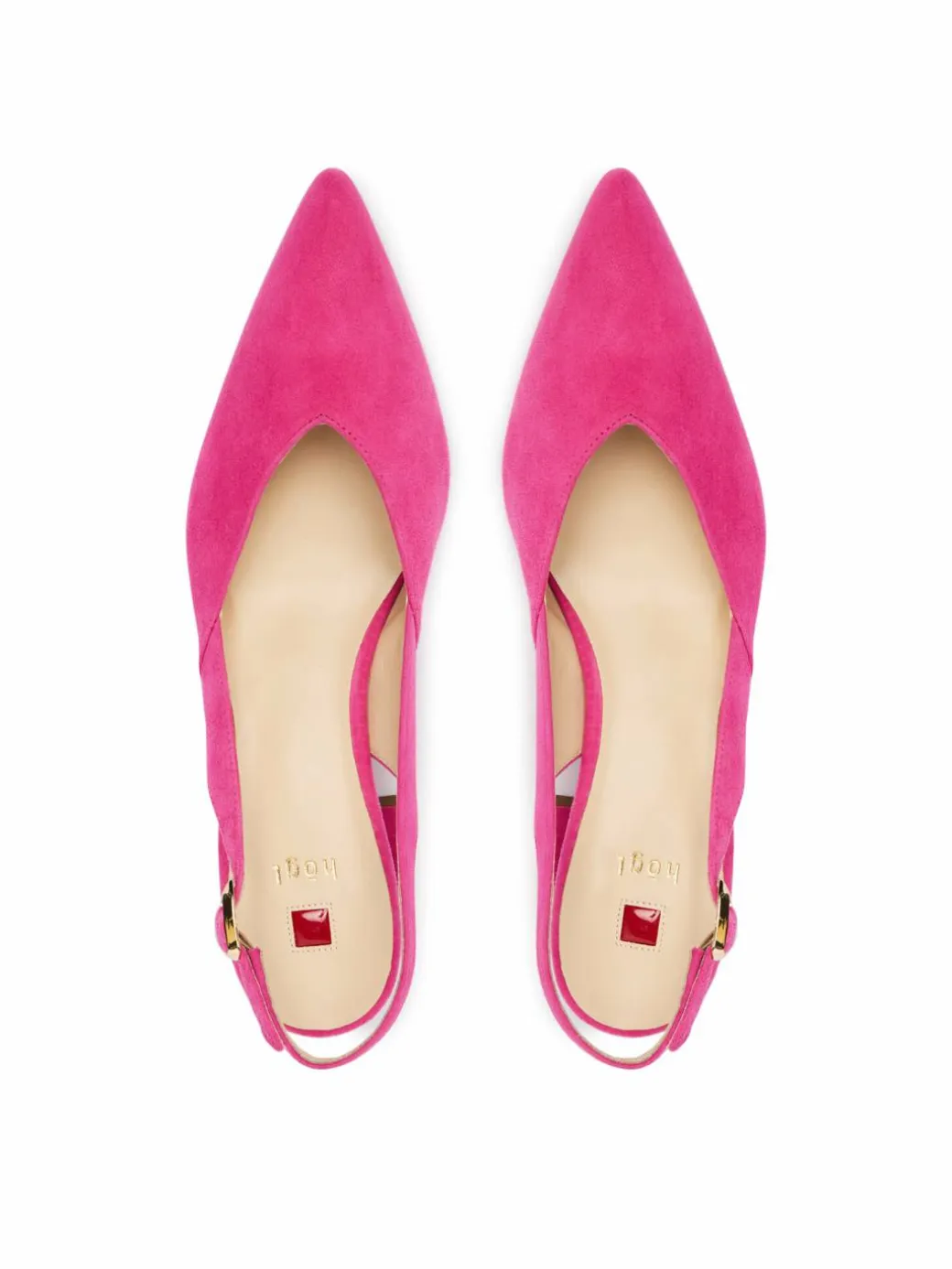Décolleté 1-104612-46000 Rosa