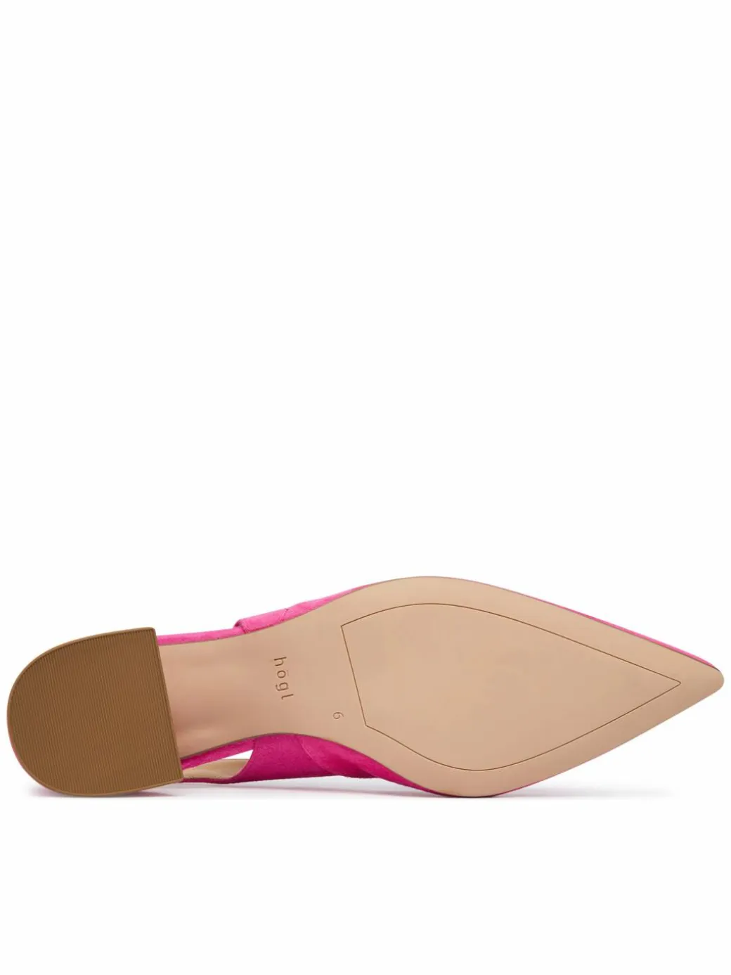 Décolleté 1-104612-46000 Rosa