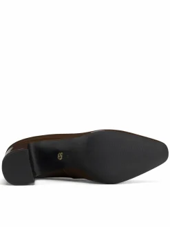 Décolleté ROSA-115998 Marrone