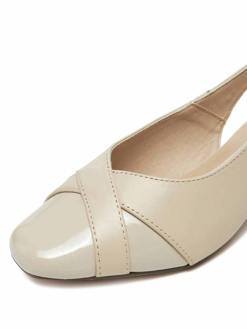 Décolleté RST-AGNES-12 Beige