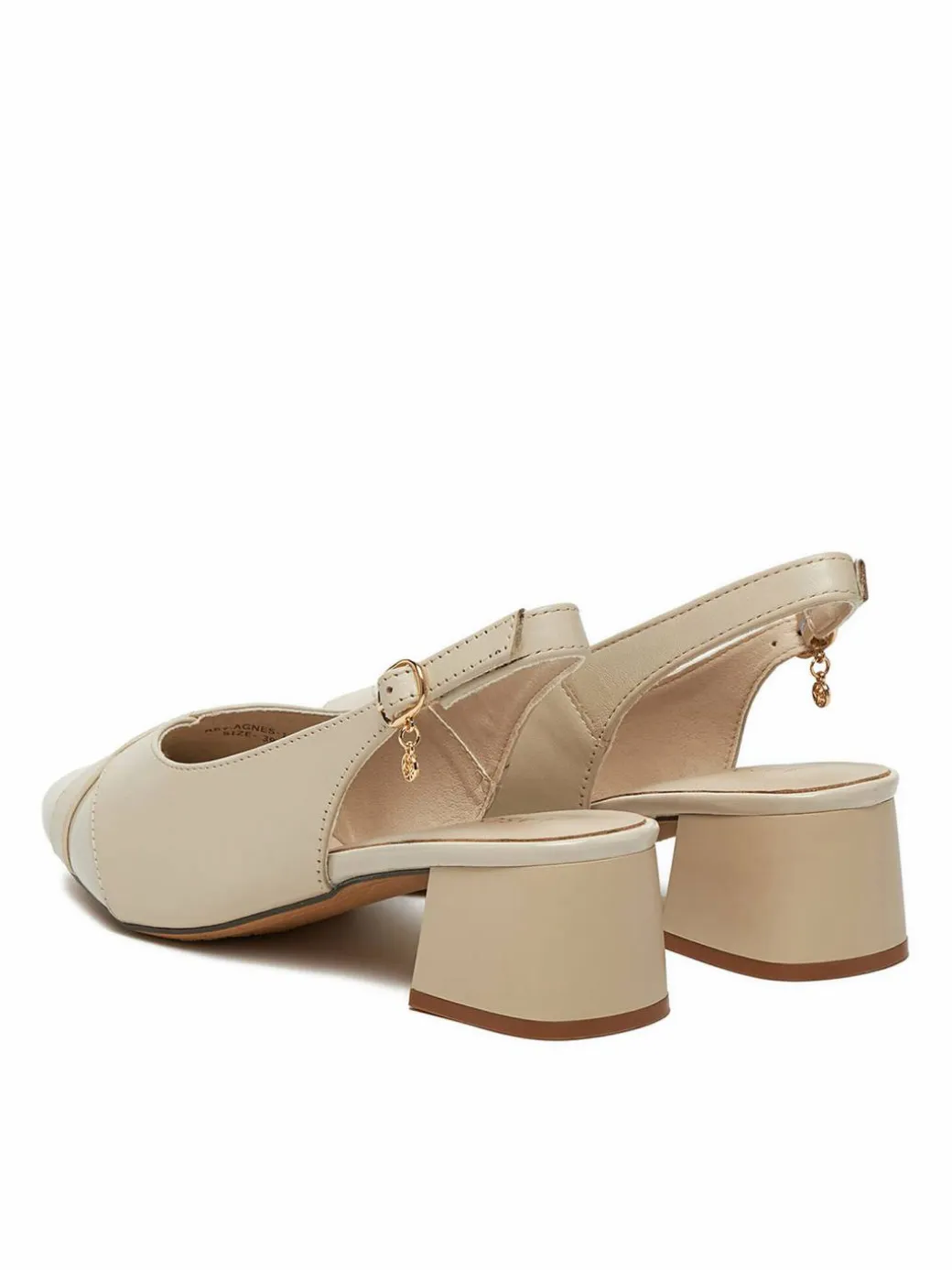 Décolleté RST-AGNES-12 Beige