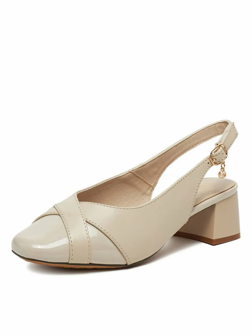 Décolleté RST-AGNES-12 Beige