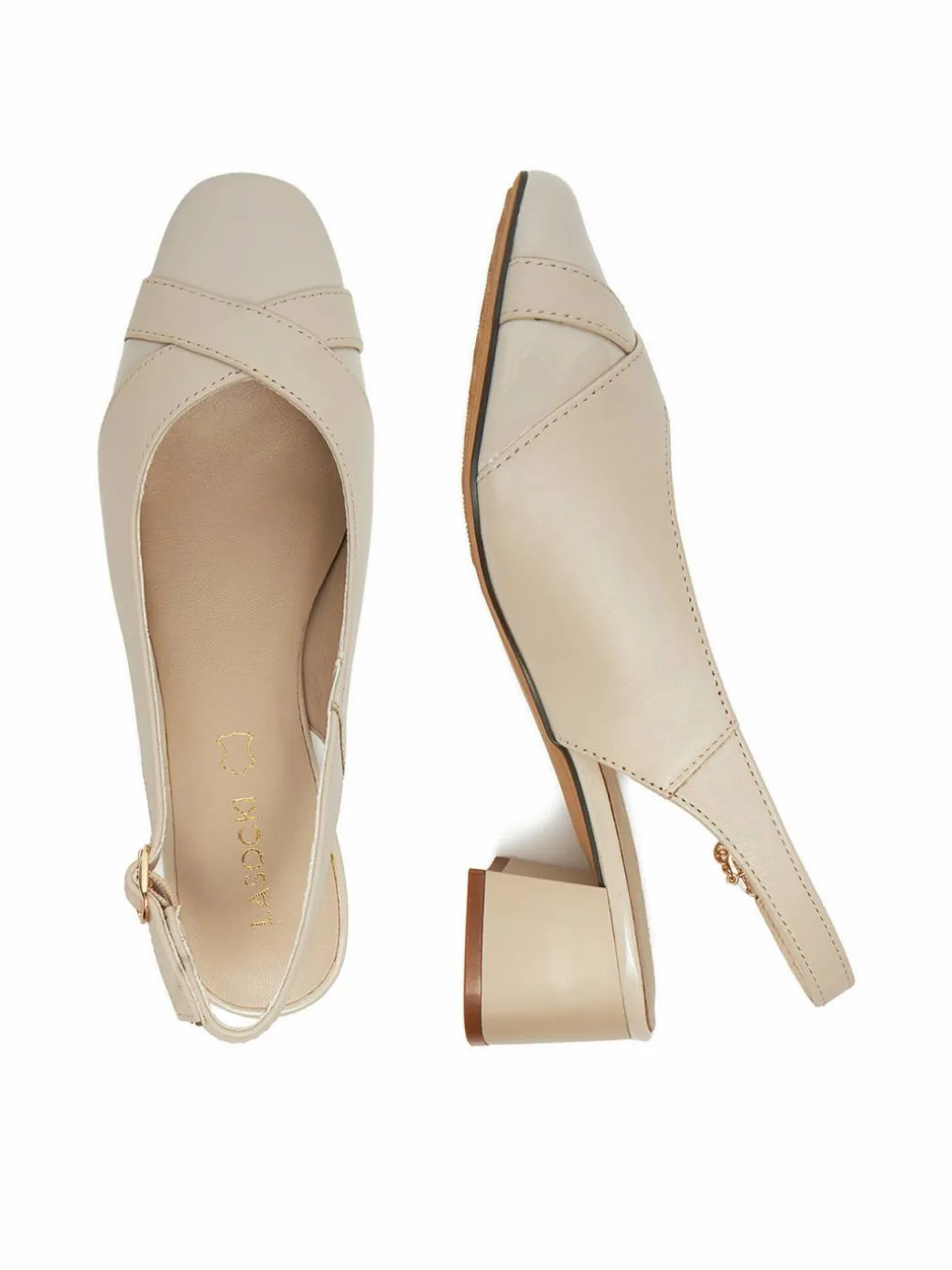 Décolleté RST-AGNES-12 Beige