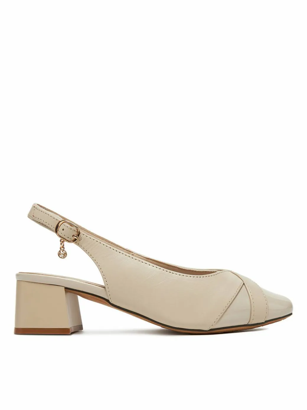 Décolleté RST-AGNES-12 Beige