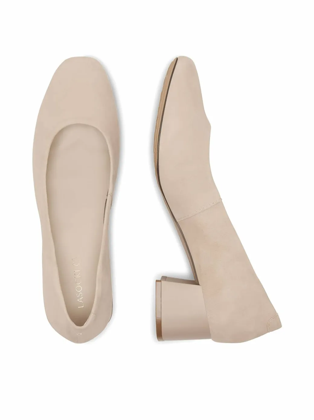 Décolleté RST-AGNES-01 Beige