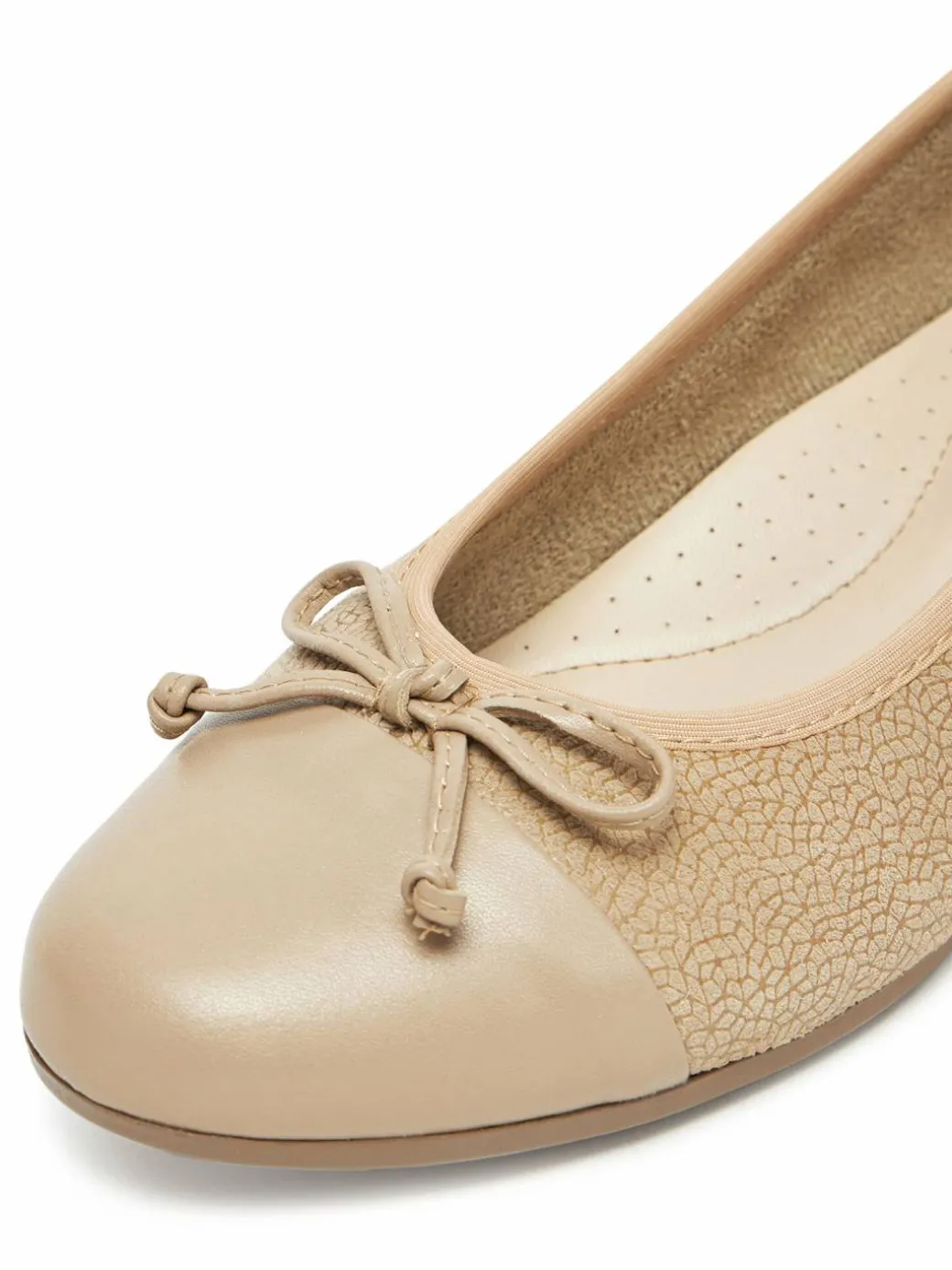 Décolleté RST-GISEL-01 Beige