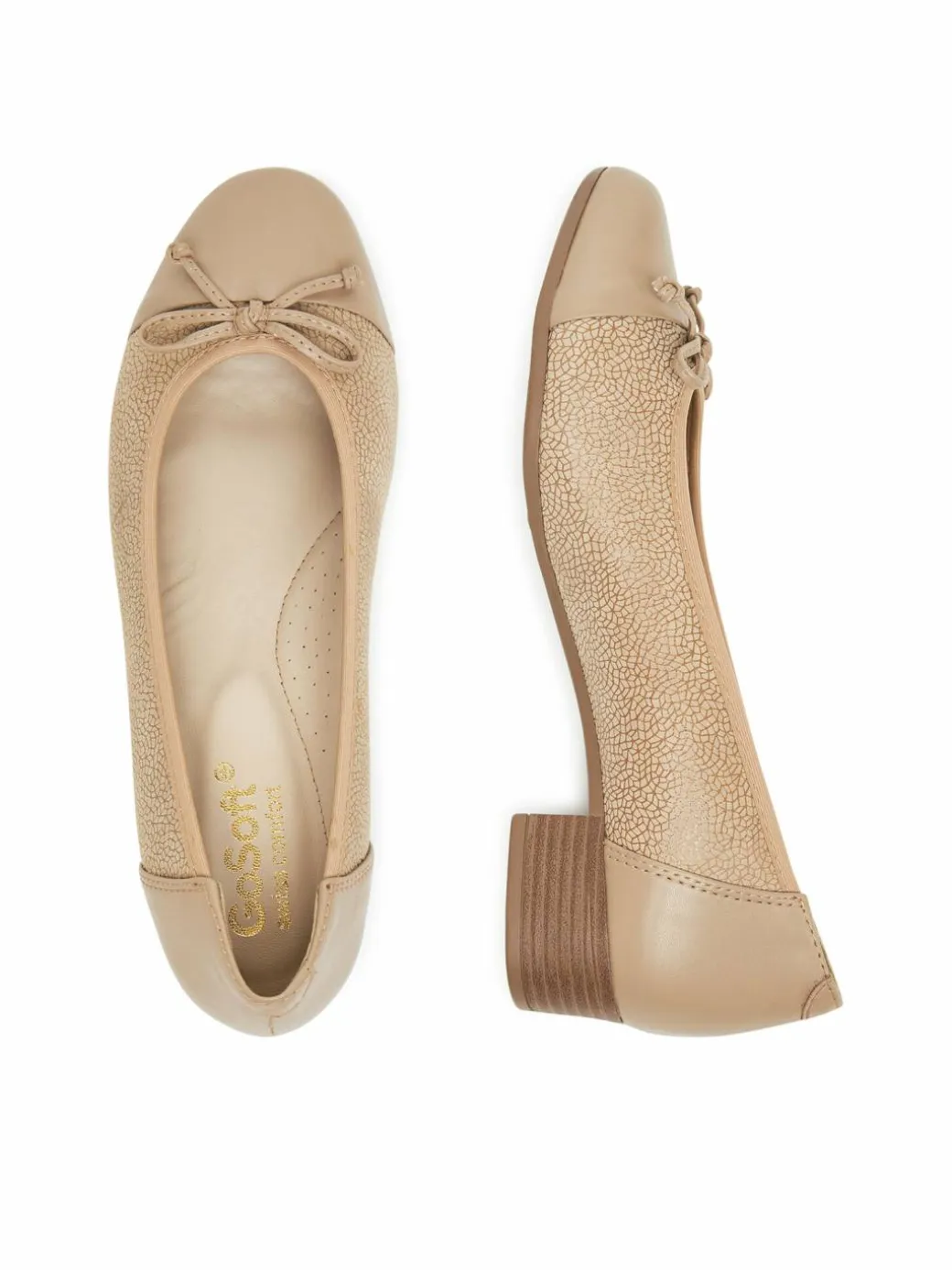 Décolleté RST-GISEL-01 Beige