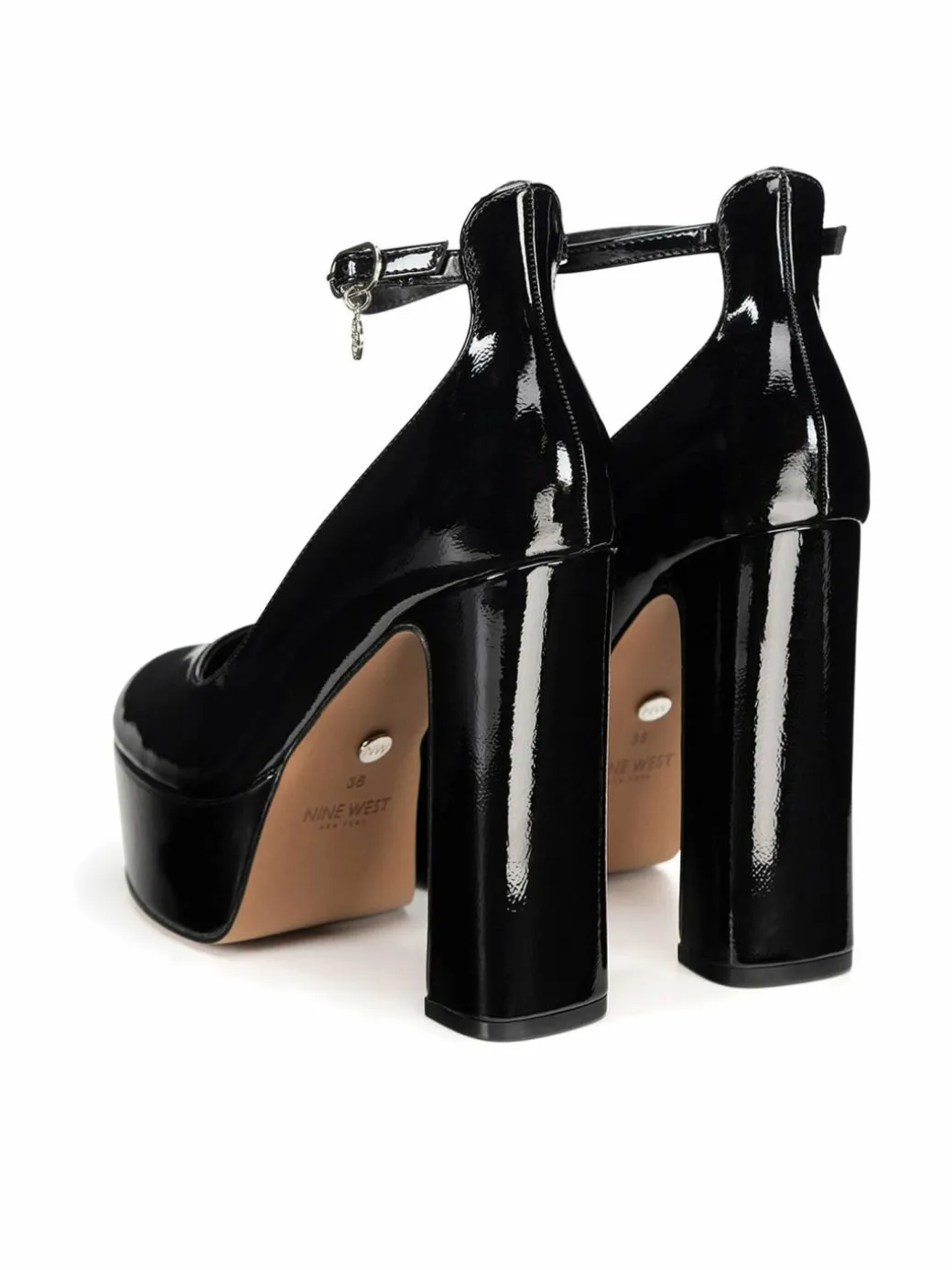 Décolleté WFA3040-1 Nero