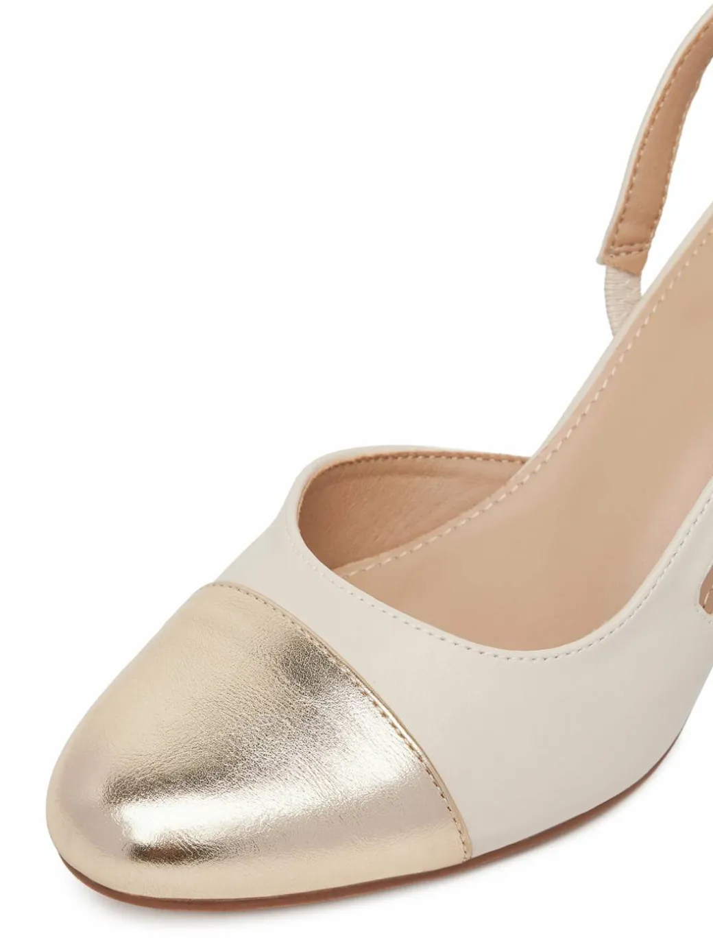 Décolleté WS24202-01 Beige
