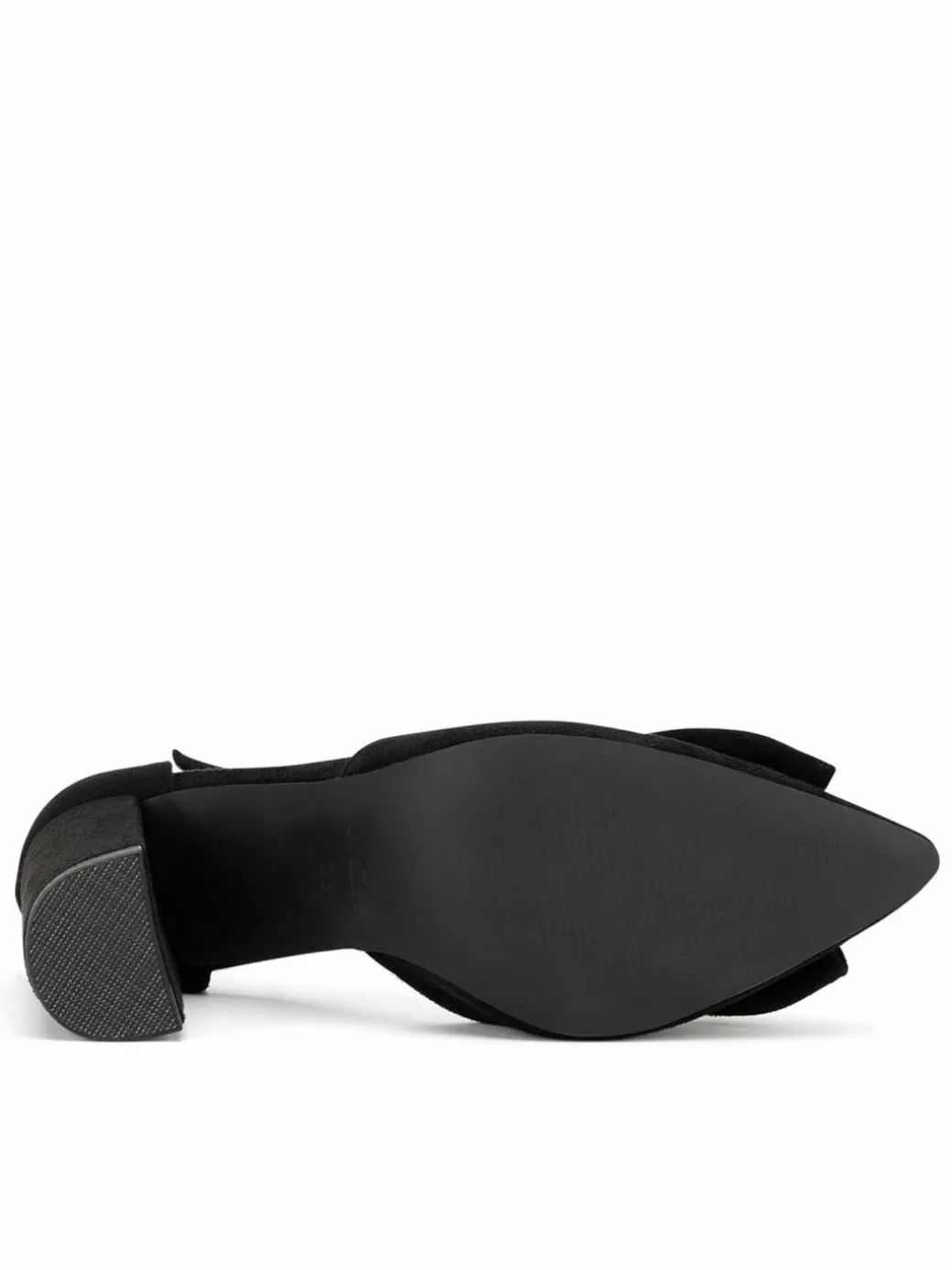 Décolleté WS1001-01 Nero