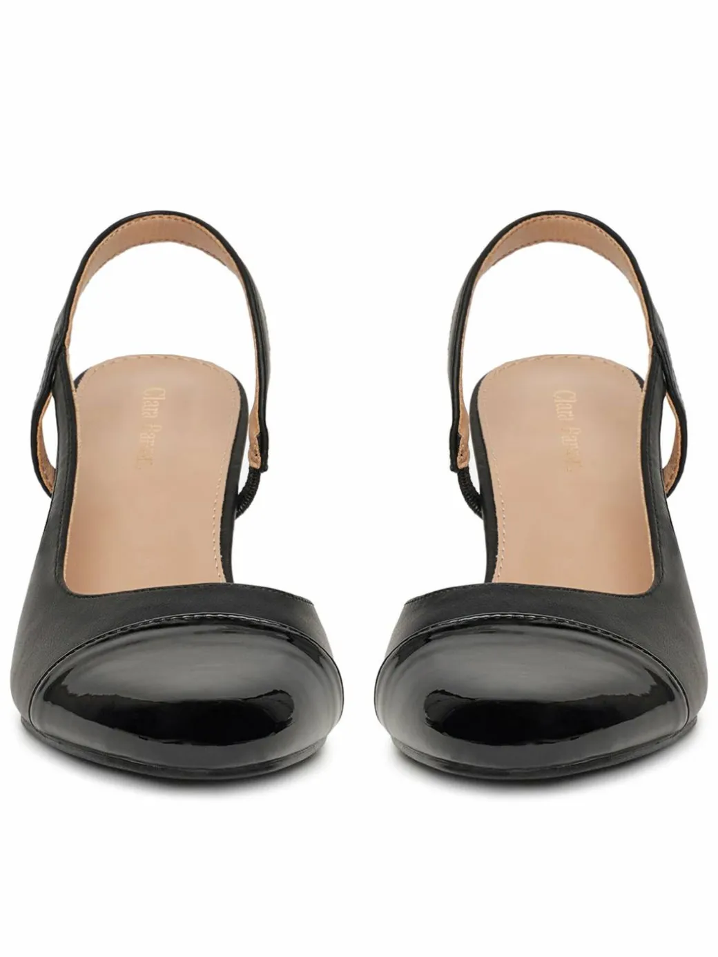 Décolleté WS24202-01 Nero