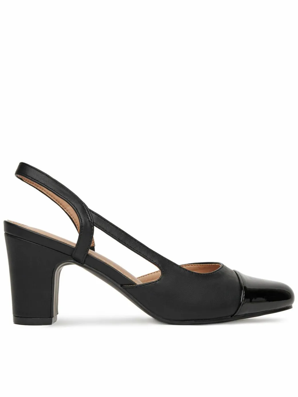 Décolleté WS24202-01 Nero