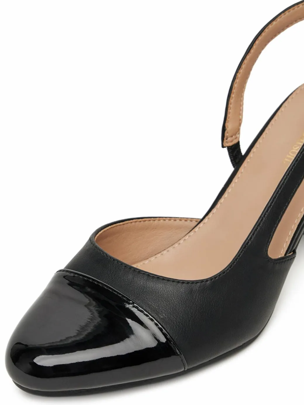 Décolleté WS24202-01 Nero
