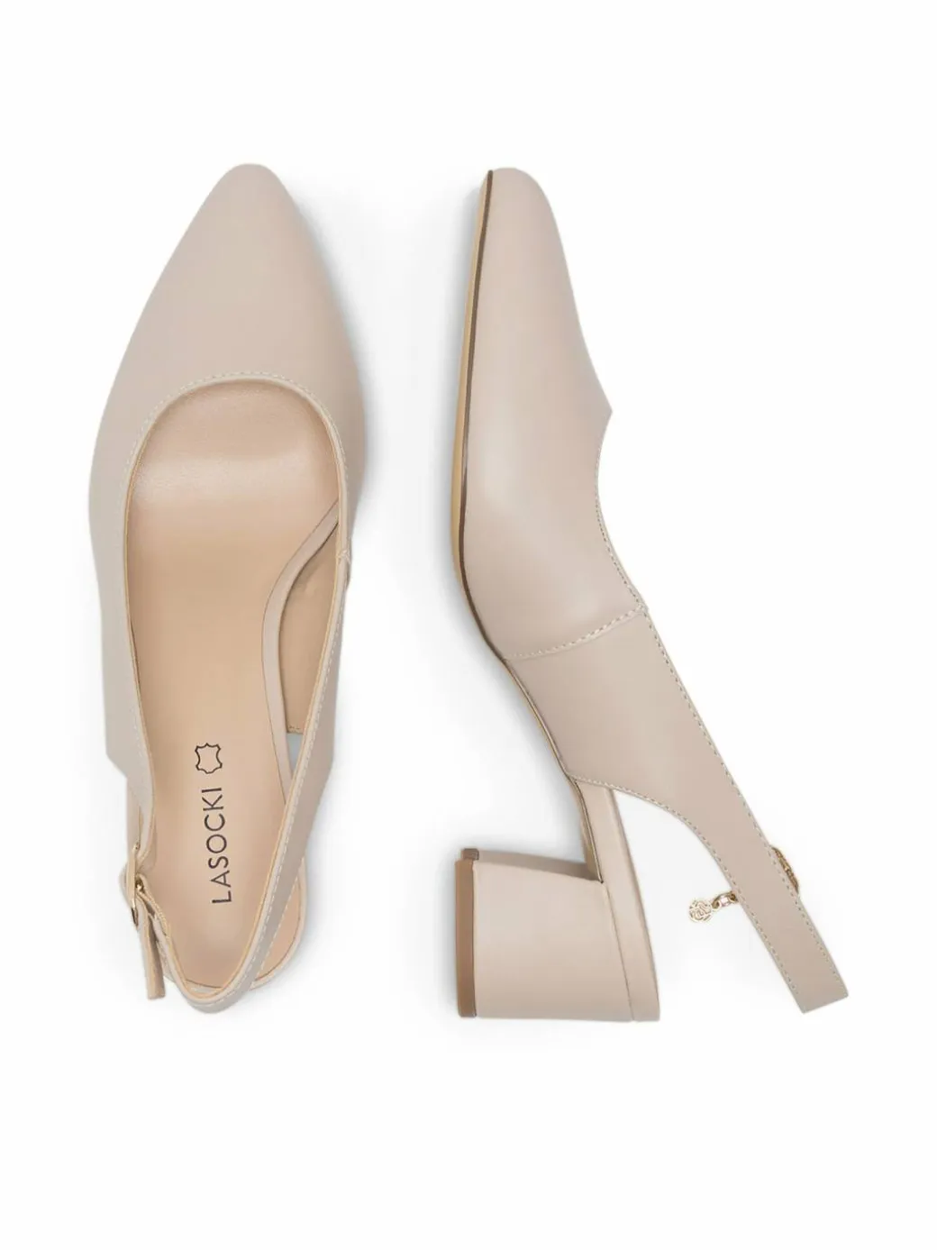 Décolleté WYL3095-7Z-L Beige