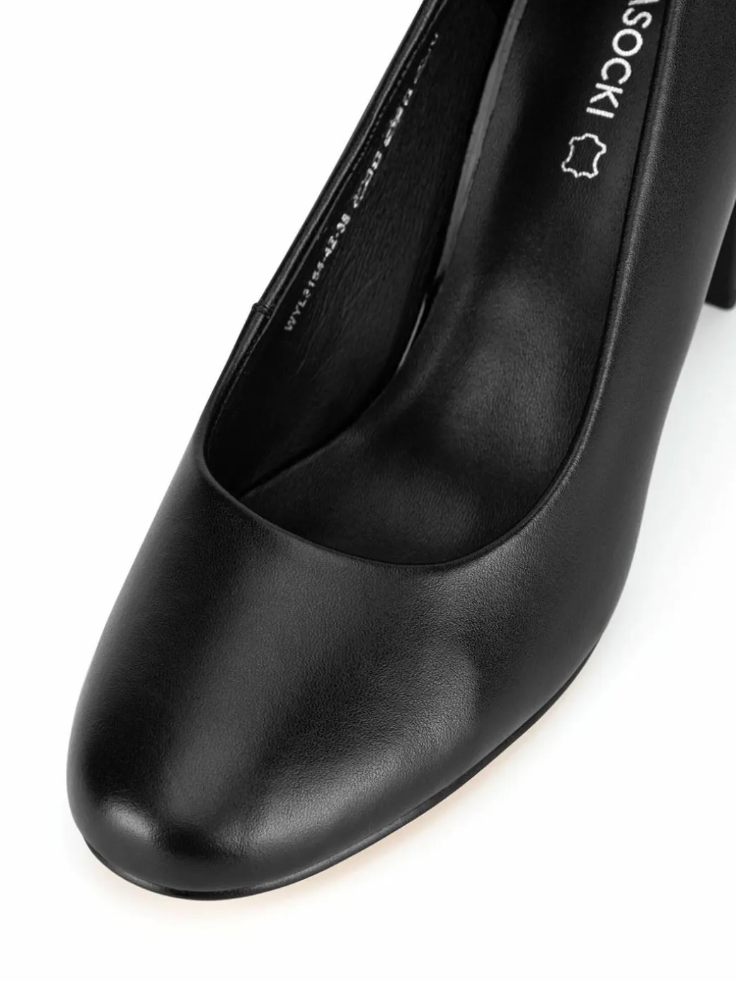 Décolleté WYL3154-4Z Nero