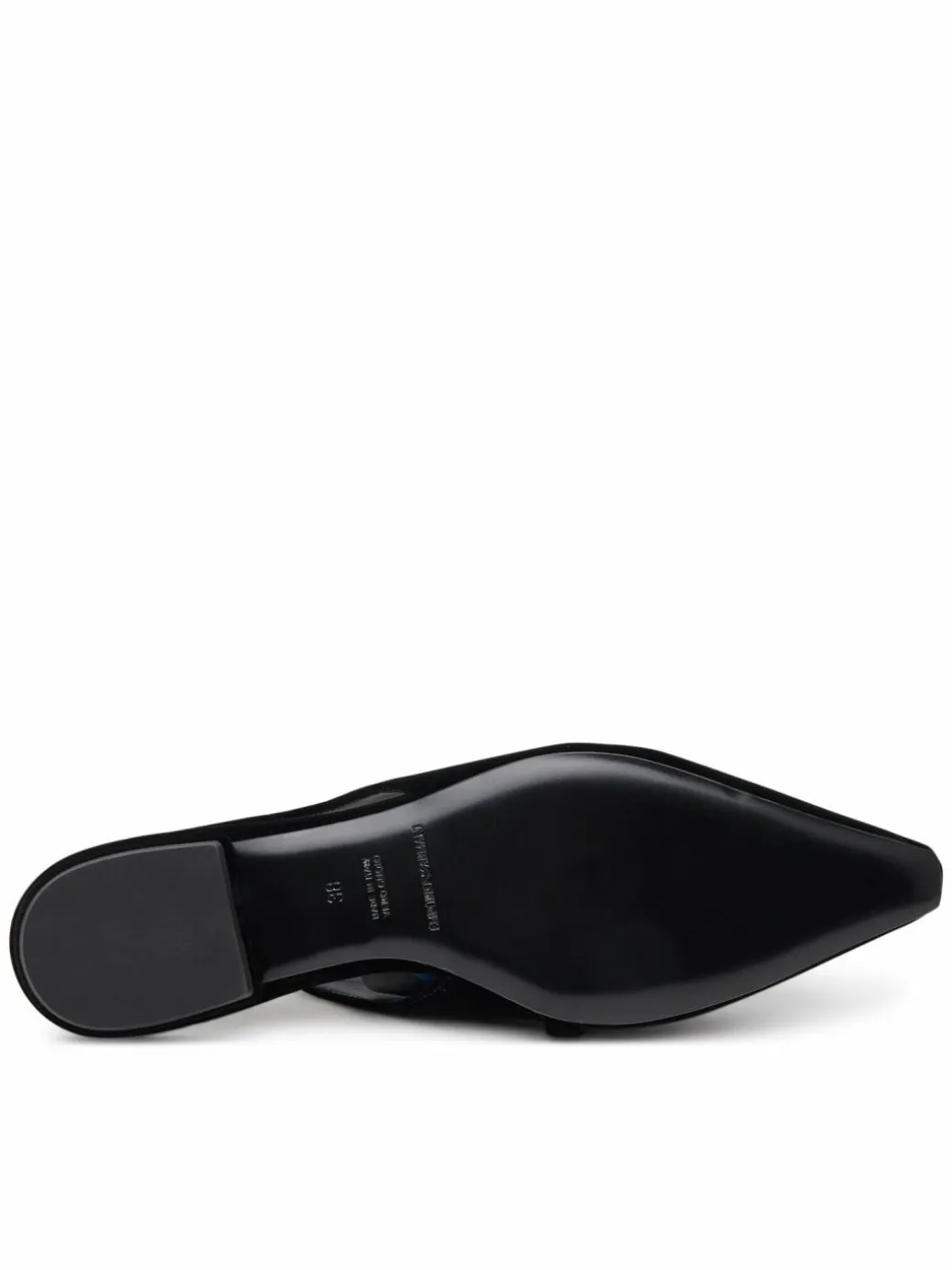 Décolleté X3D301 XD117 00002 Nero