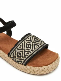 Espadrillas Abby 10021992 Nero