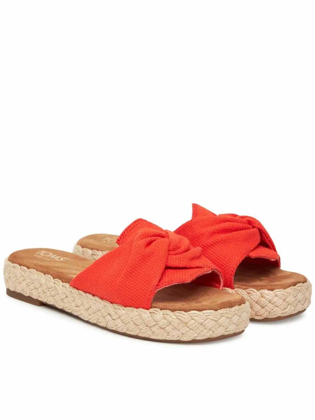 Espadrillas Abby Slide 10021981 Arancione